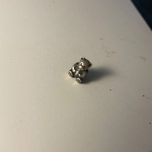 Teddy bear Pandora charm